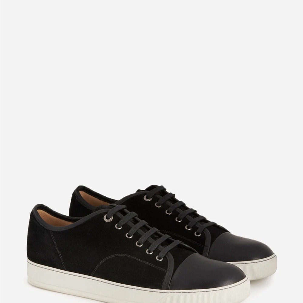 Lanvin Suede Men's Sneakers